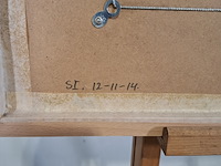 Afbeelding in lijst, w.c. compier, hallo bandoeng 2 - afbeelding 9 van  9