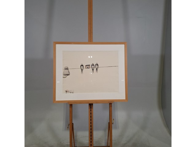 Afbeelding in lijst, w.c. compier, hallo bandoeng i - afbeelding 1 van  8