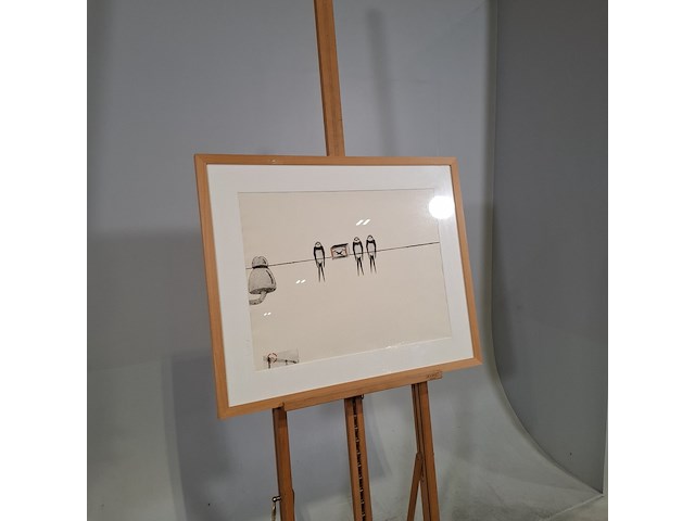 Afbeelding in lijst, w.c. compier, hallo bandoeng i - afbeelding 2 van  8