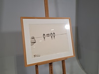 Afbeelding in lijst, w.c. compier, hallo bandoeng i - afbeelding 2 van  8