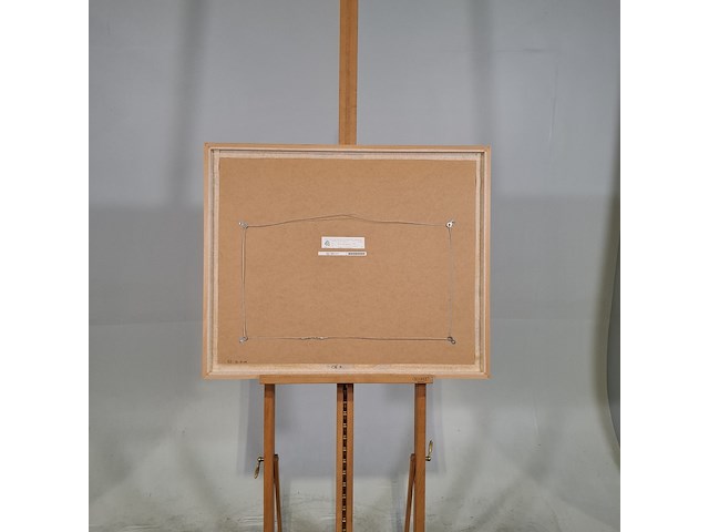 Afbeelding in lijst, w.c. compier, hallo bandoeng i - afbeelding 6 van  8