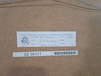 Afbeelding in lijst, w.c. compier, hallo bandoeng i - afbeelding 7 van  8