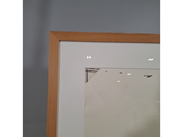 Afbeelding in lijst, w.c. compier, steek es op - afbeelding 5 van  7