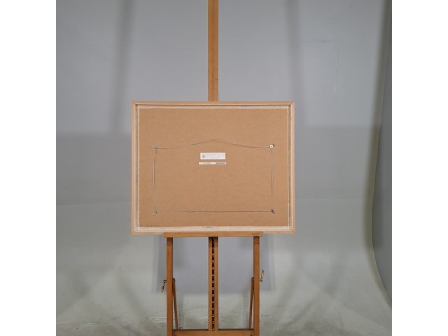 Afbeelding in lijst, w.c. compier, steek es op - afbeelding 6 van  7