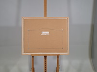 Afbeelding in lijst, w.c. compier, steek es op - afbeelding 6 van  7