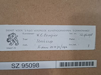 Afbeelding in lijst, w.c. compier, steek es op - afbeelding 7 van  7