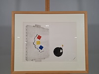 Afbeelding in lijst, wim compier, explosie 1 - afbeelding 1 van  7