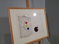 Afbeelding in lijst, wim compier, explosie 1 - afbeelding 2 van  7