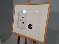 Afbeelding in lijst, wim compier, explosie 1 - afbeelding 3 van  7