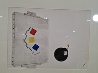 Afbeelding in lijst, wim compier, explosie 1 - afbeelding 4 van  7