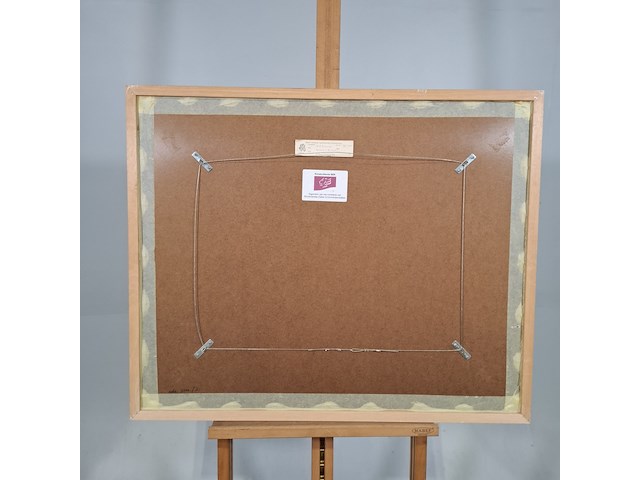 Afbeelding in lijst, wim compier, explosie 1 - afbeelding 6 van  7