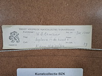 Afbeelding in lijst, wim compier, explosie 1 - afbeelding 7 van  7