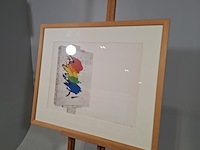 Afbeelding in lijst, wim compier, explosie 3, 1975 - afbeelding 3 van  8