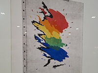 Afbeelding in lijst, wim compier, explosie 3, 1975 - afbeelding 5 van  8