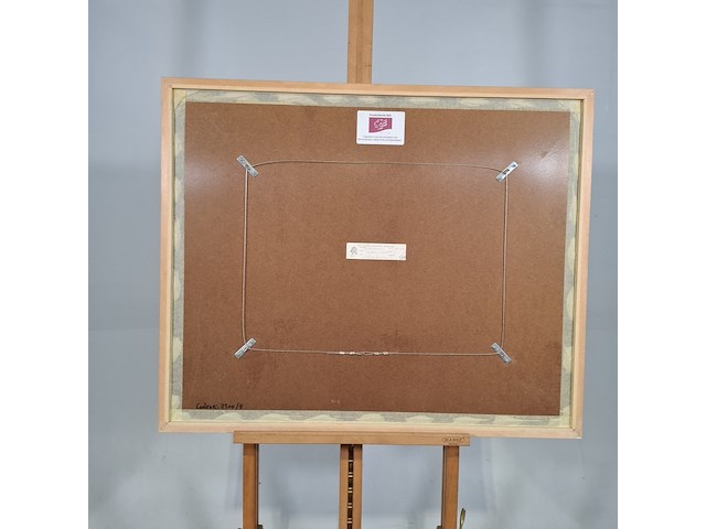 Afbeelding in lijst, wim compier, explosie 3, 1975 - afbeelding 7 van  8