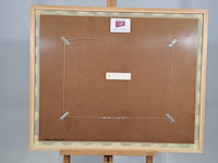 Afbeelding in lijst, wim compier, explosie 3, 1975 - afbeelding 7 van  8