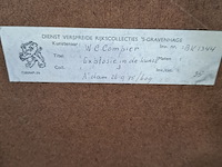 Afbeelding in lijst, wim compier, explosie 3, 1975 - afbeelding 8 van  8