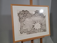 Afbeelding in lijst, wim compier, explosie ii - afbeelding 2 van  7