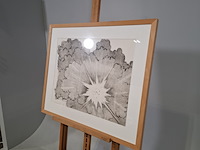 Afbeelding in lijst, wim compier, explosie ii - afbeelding 3 van  7