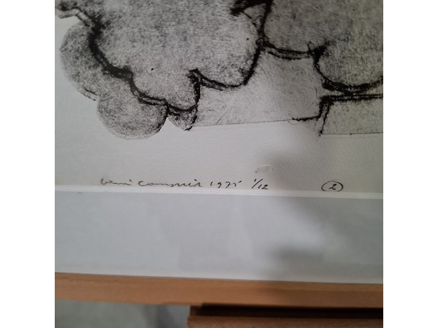 Afbeelding in lijst, wim compier, explosie ii - afbeelding 4 van  7