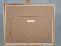 Afbeelding in lijst, wim compier, explosie ii - afbeelding 6 van  7