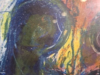 Afbeelding in lijst, w.j. motz, dansers - afbeelding 3 van  8