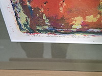 Afbeelding in lijst, w.j. motz, dansers - afbeelding 5 van  8