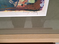 Afbeelding in lijst, w.j. motz, dansers - afbeelding 6 van  8