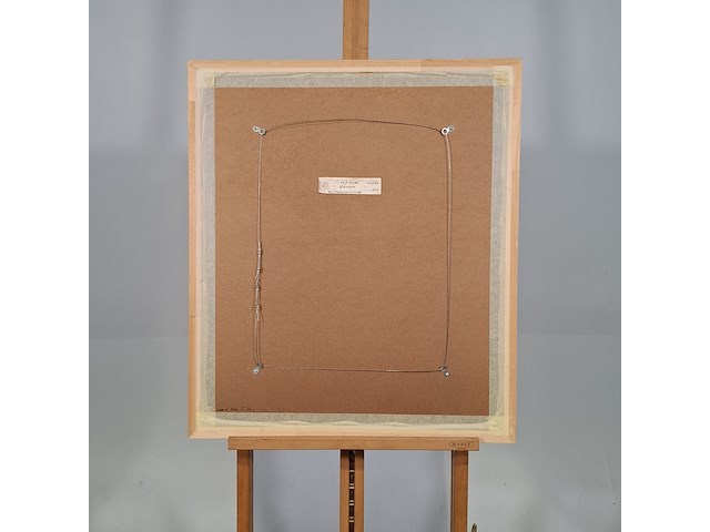 Afbeelding in lijst, w.j. motz, dansers - afbeelding 7 van  8