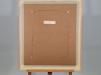 Afbeelding in lijst, w.j. motz, dansers - afbeelding 7 van  8