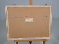 Afbeelding in lijst, w.v. liempt, gelijk een dier, 1969 - afbeelding 6 van  7