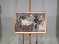 Afbeelding in lijst, yvonne jongert, hotel central, 1994 - afbeelding 1 van  5