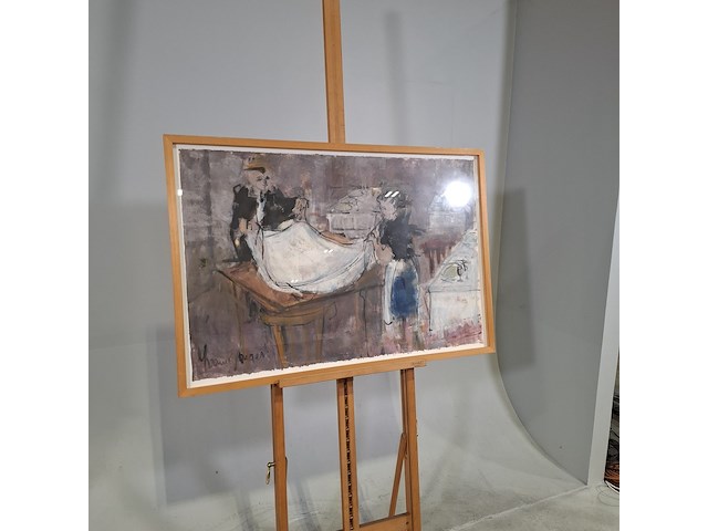 Afbeelding in lijst, yvonne jongert, hotel central, 1994 - afbeelding 2 van  5