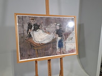 Afbeelding in lijst, yvonne jongert, hotel central, 1994 - afbeelding 2 van  5