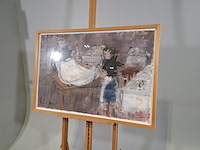 Afbeelding in lijst, yvonne jongert, hotel central, 1994 - afbeelding 3 van  5