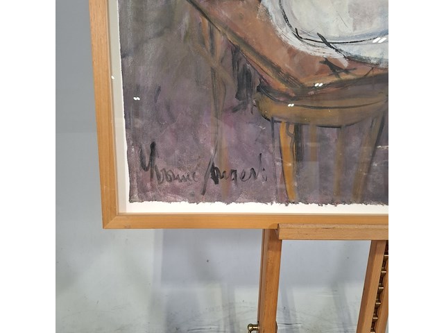 Afbeelding in lijst, yvonne jongert, hotel central, 1994 - afbeelding 4 van  5