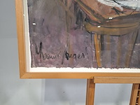 Afbeelding in lijst, yvonne jongert, hotel central, 1994 - afbeelding 4 van  5