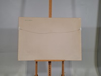 Afbeelding in lijst, yvonne jongert, hotel central, 1994 - afbeelding 5 van  5