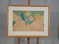 Afbeelding in lisjt, t. gouka, compositie iii - afbeelding 1 van  6