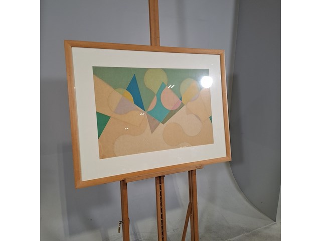 Afbeelding in lisjt, t. gouka, compositie iii - afbeelding 3 van  6