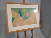 Afbeelding in lisjt, t. gouka, compositie iii - afbeelding 3 van  6