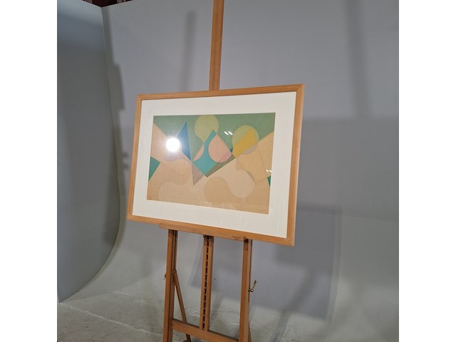 Afbeelding in lisjt, t. gouka, compositie iii - afbeelding 4 van  6