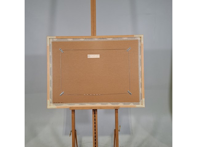 Afbeelding in lisjt, t. gouka, compositie iii - afbeelding 5 van  6