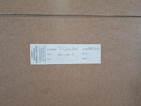 Afbeelding in lisjt, t. gouka, compositie iii - afbeelding 6 van  6