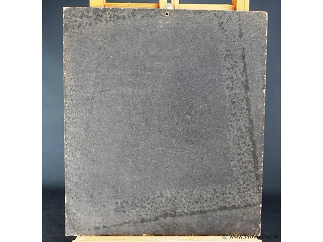 Afbeelding kunstwerk op hout - afbeelding 5 van  5