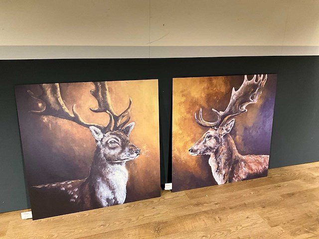 Afbeelding op aluminium plaat (2x) - afbeelding 1 van  5