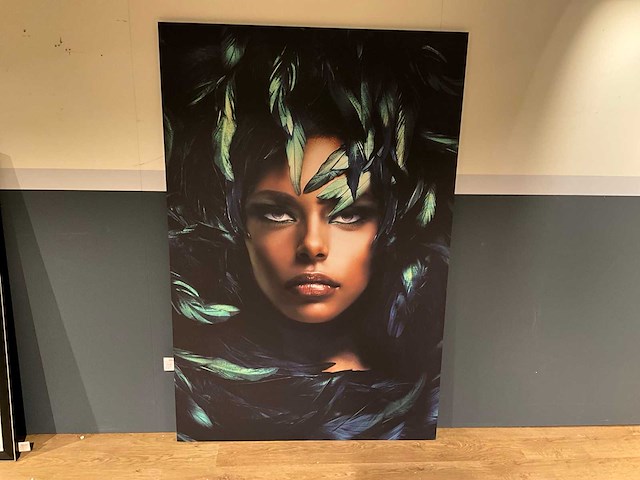 Afbeelding op aluminium plaat - afbeelding 1 van  3