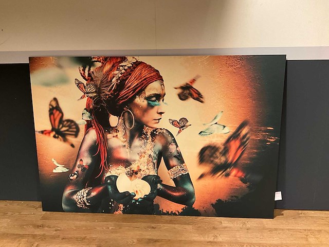 Afbeelding op aluminium plaat - afbeelding 1 van  5