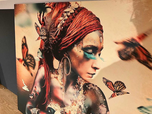 Afbeelding op aluminium plaat - afbeelding 4 van  5