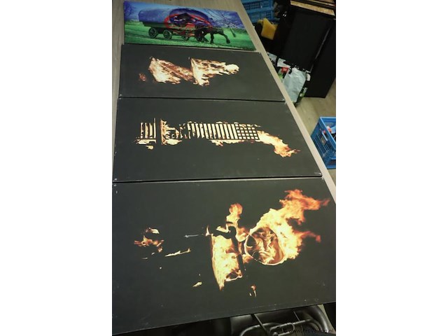 Afbeeldingen/schilderijen - 4 stuks - afbeelding 1 van  5